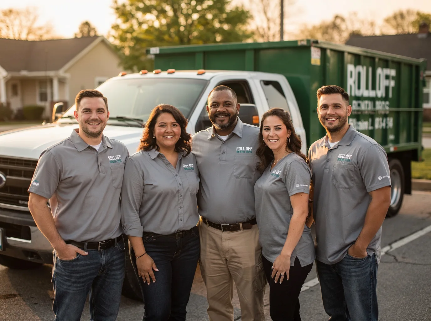 Roll Off Dumpster Rental company in Brisbane, CA